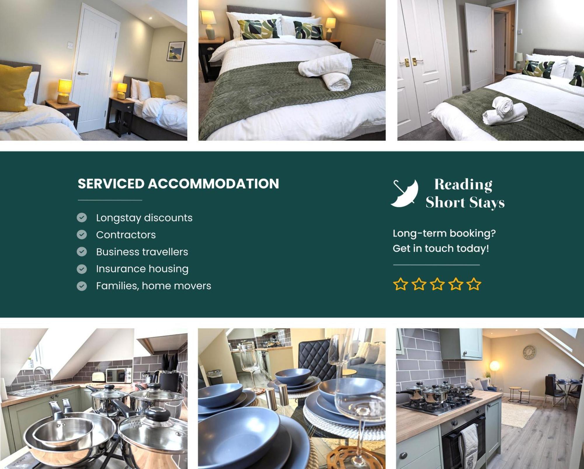 Apartment - 2 Bed Apt, Free Secure Parking Reading